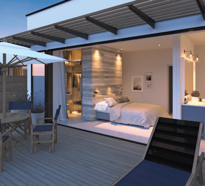 St antoine Penthouse Bedroom St Antoine-min