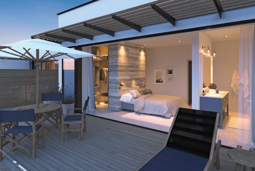 St antoine Penthouse Bedroom St Antoine-min