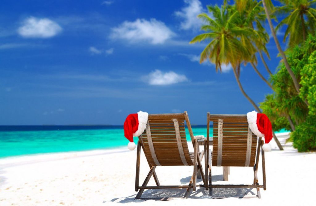 Noel et nouvel an ile maurice