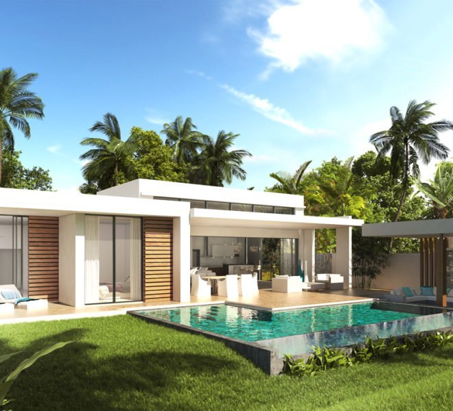 villa golf river view azuri rive droit immobilier ile Maurice