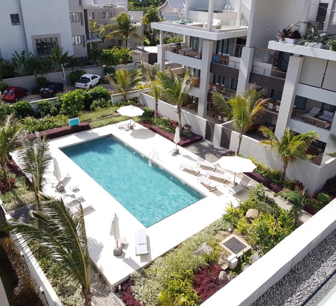 Penthouse 2 Chambres Bain Boeuf Ile Maurice