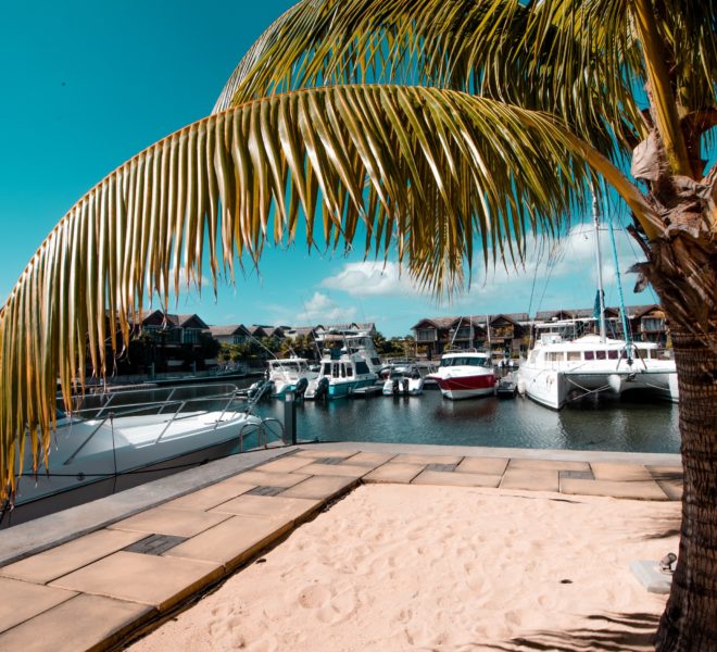 Appartement Esture Ile Maurice avec ponton bateau