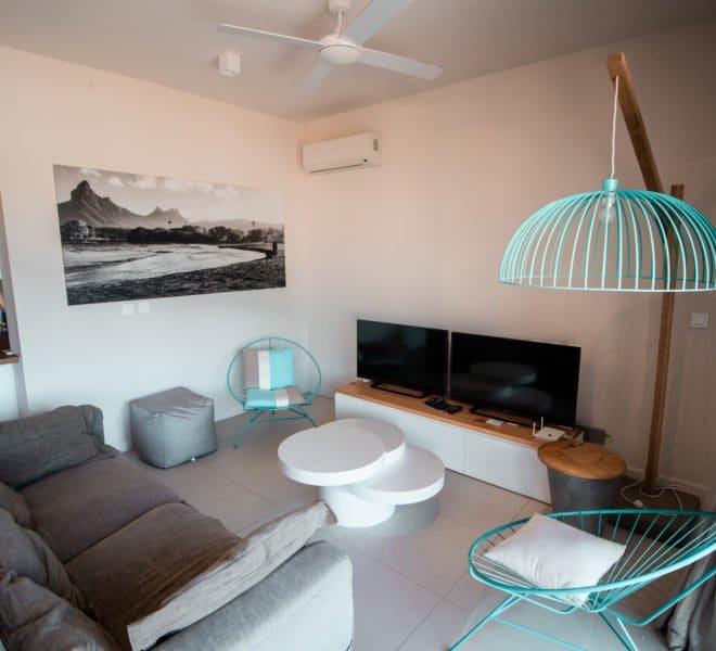 Appartement 3 Chambres l'Estuaire Rivière Noire Ile Maurice