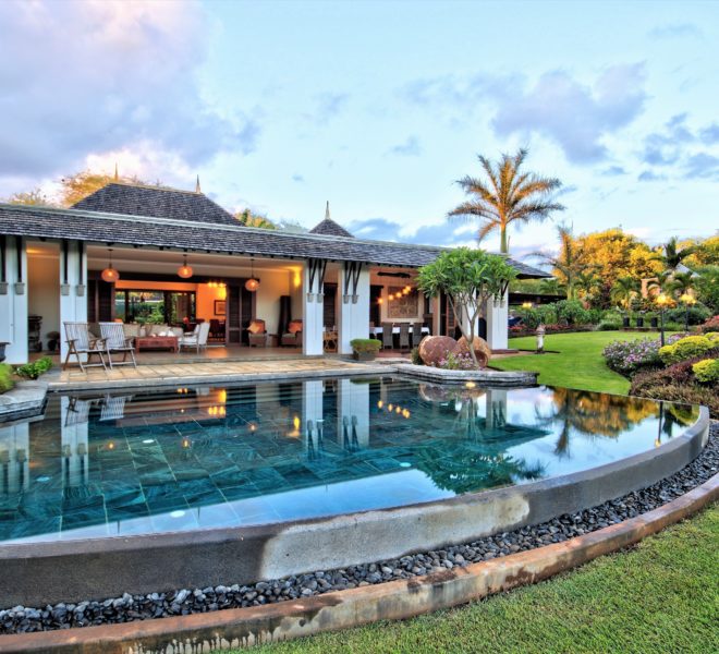 Vente Villa Tamarina Ile Maurice