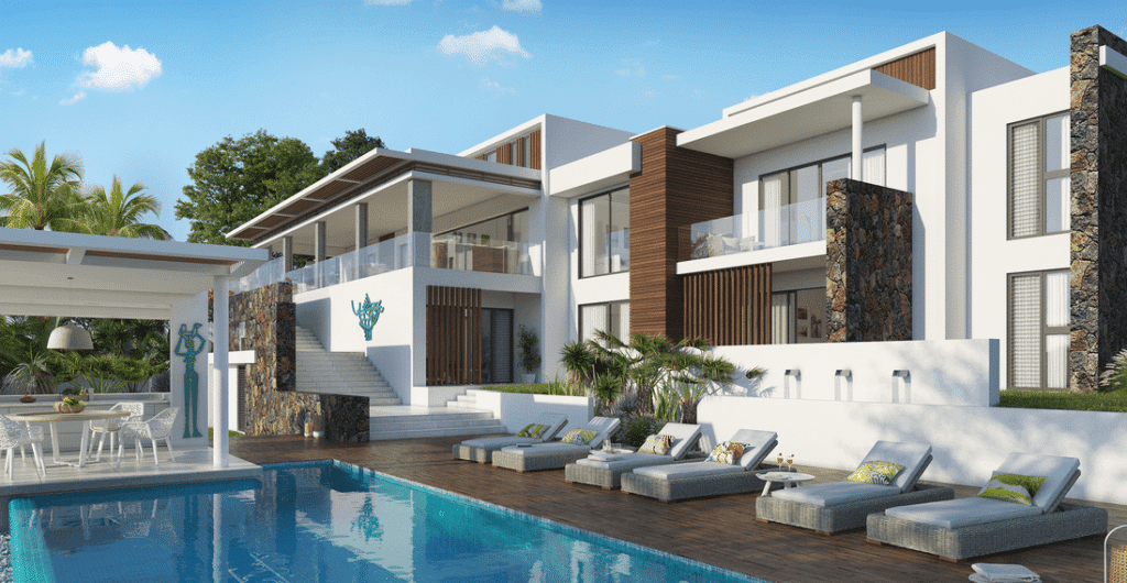 Anbalaba villa cardinal - achat villa ile maurice