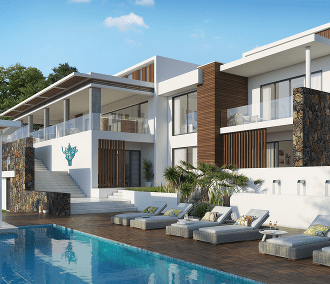 Anbalaba villa cardinal - achat villa ile maurice