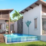 Villa terrasse Anbalaba baie du cap immobilier ile maurice