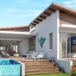 Villa terrasse Anbalaba baie du cap immobilier ile maurice