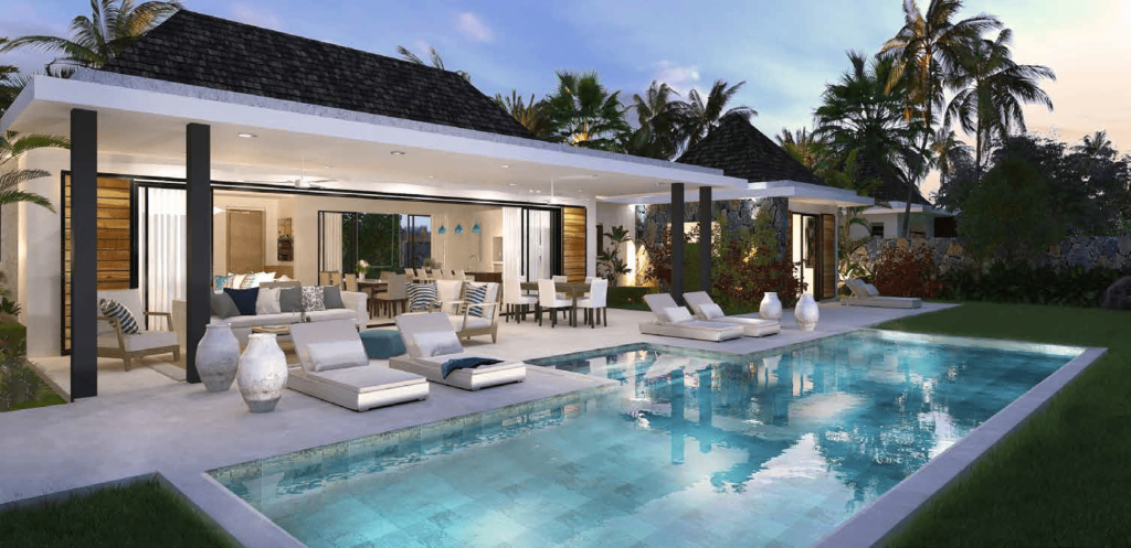 Le domaine Teredom à Tamarin immobilier ile maurice