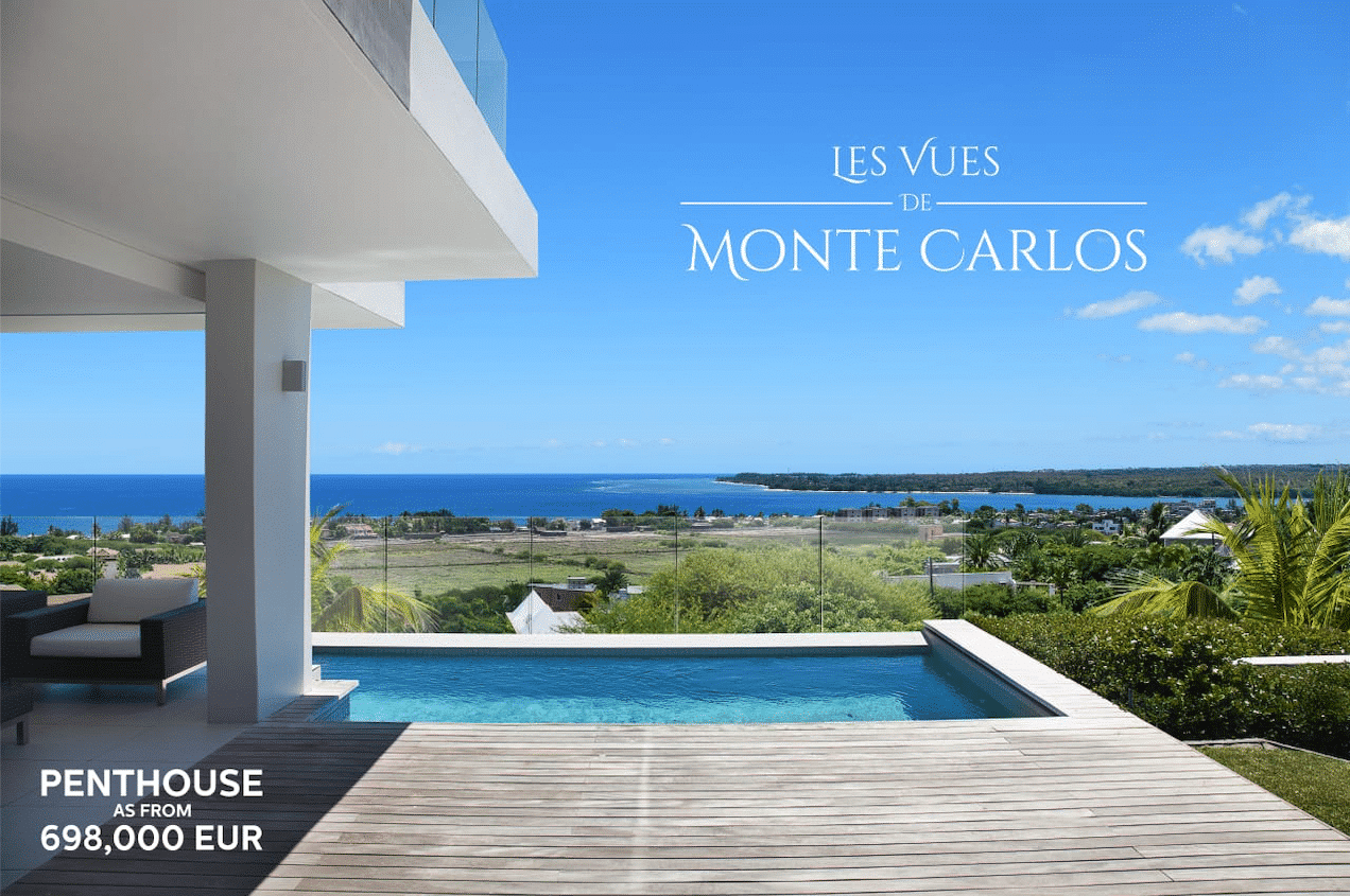 Penthouse 3 Chambres Les Vues de Monté Carlos