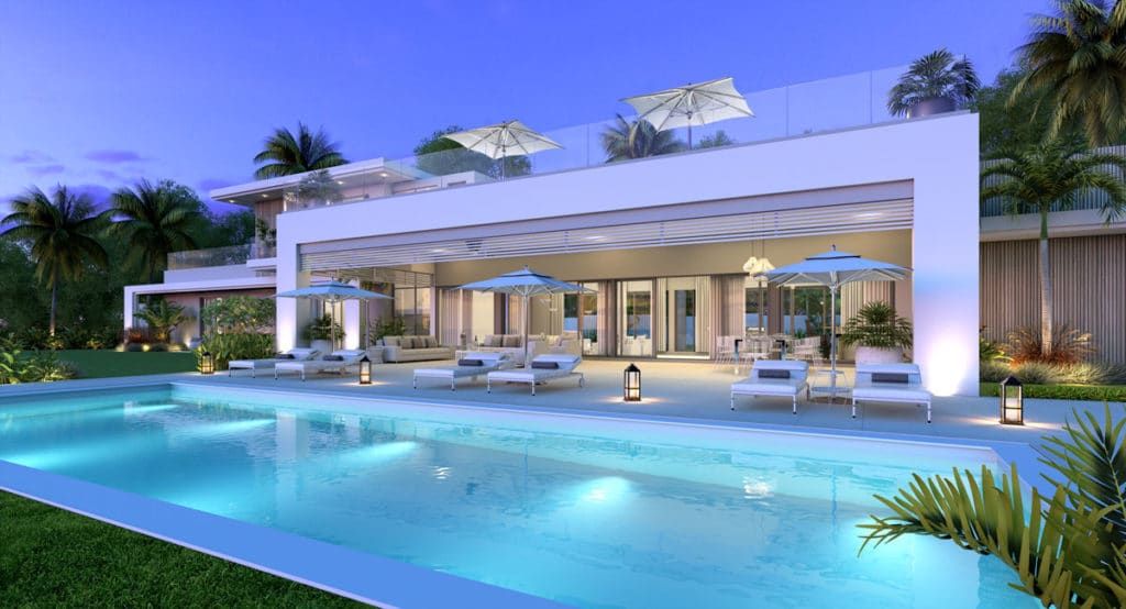 Achat Villa Anahita Model Horizon Ile Maurice