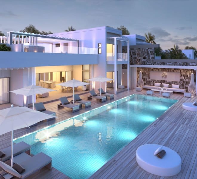 Achat Villa Anahita Tursquoise Ile Maurice