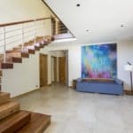 escalier villa ile maurice