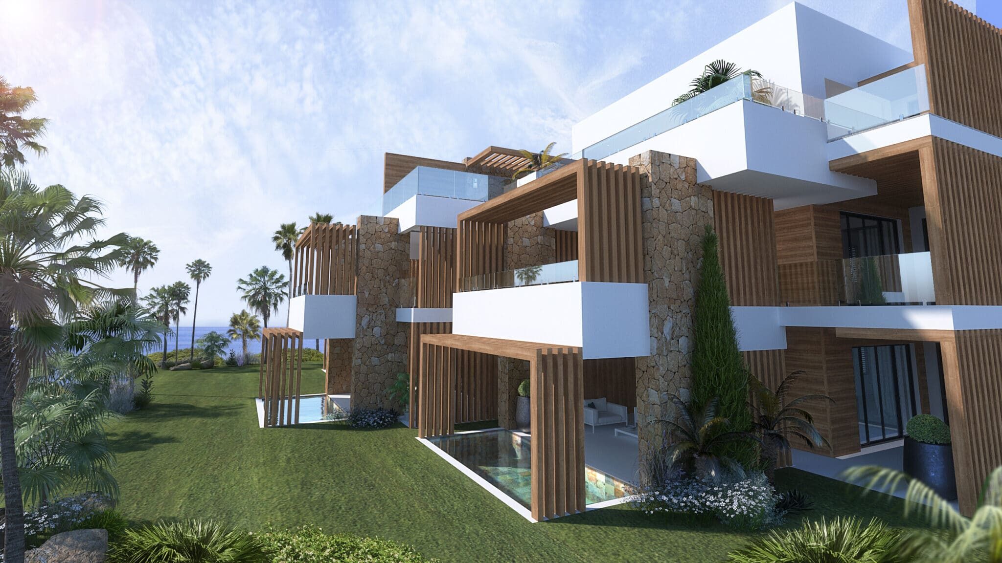 Achat Appartement The View Tamarin Ile Maurice