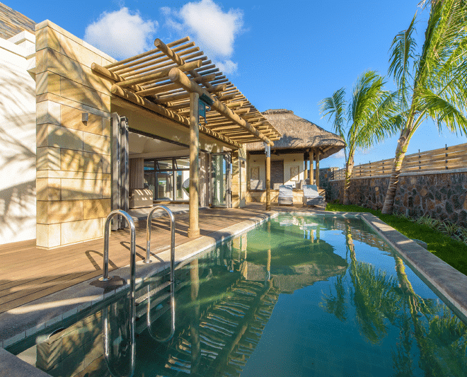 Lotus Villa Ile maurice