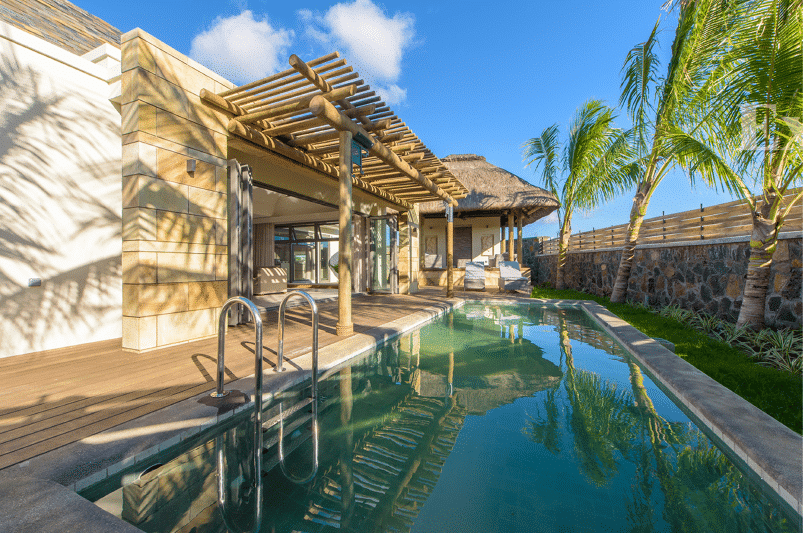 Lotus Villa Ile maurice