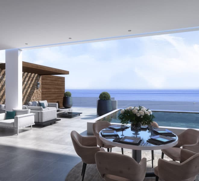 Achat Appartement The View Tamarin Ile Maurice