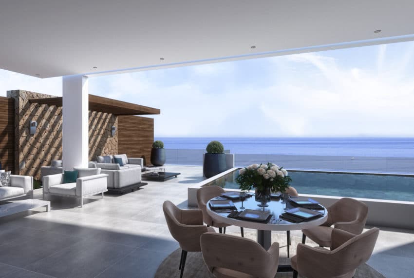 Achat Appartement The View Tamarin Ile Maurice