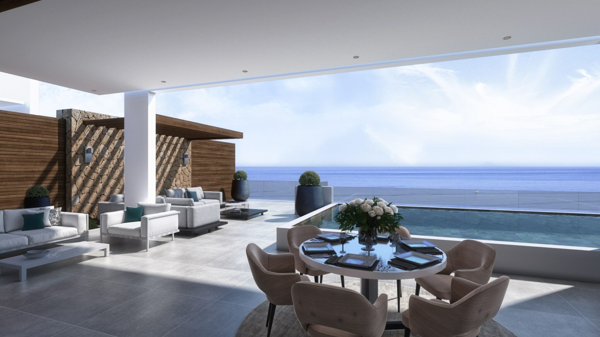 Appartement The View Tamarin