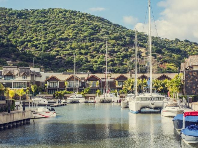 Location Appartement La Balise Marina 2 Ch Ile Maurice