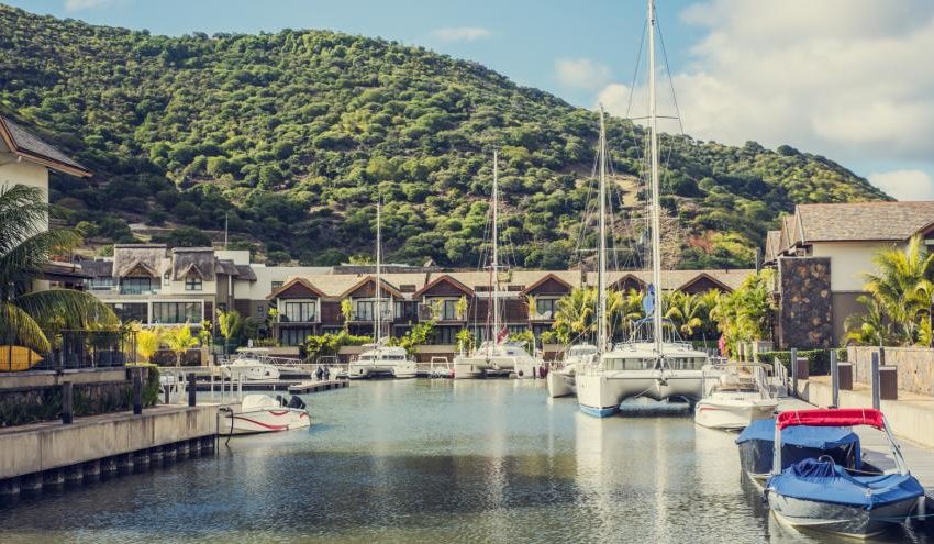 Location Appartement La Balise Marina 2 Ch Ile Maurice