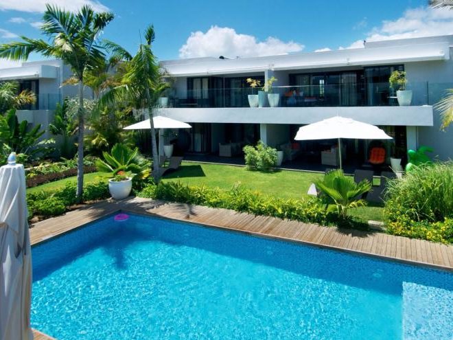 Location Duplex Leora Beach Ile Maurice