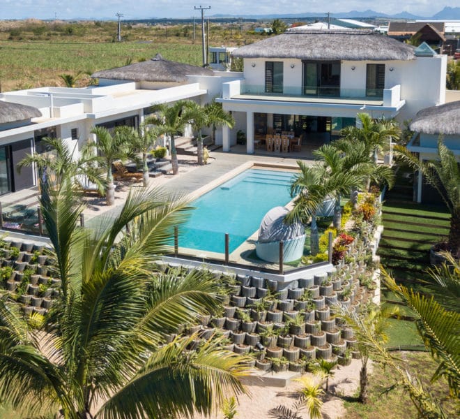 Location Villa 7 Chambres Mont Mascal Ile Maurice