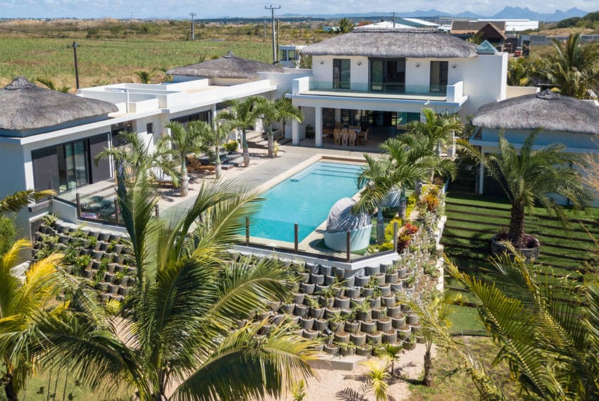 Location Villa 7 Chambres Mont Mascal Ile Maurice