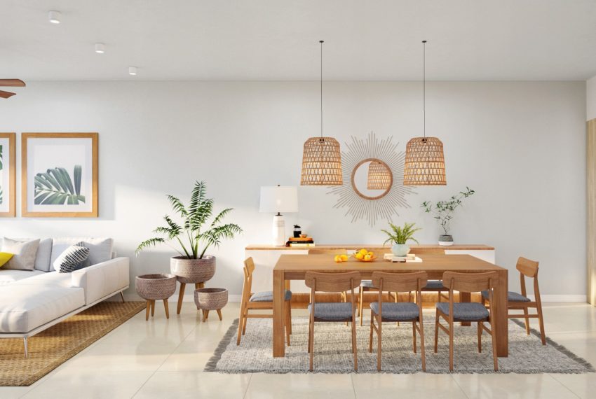 appartement ocean point immobilier ile maurice salon