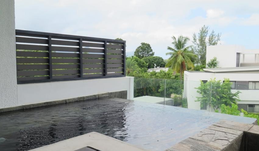 Achat Penthouse Rivière Noire ile Maurice