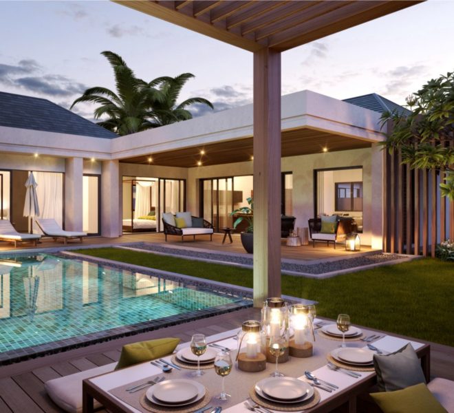 Achat Villa Ile Maurice North Point