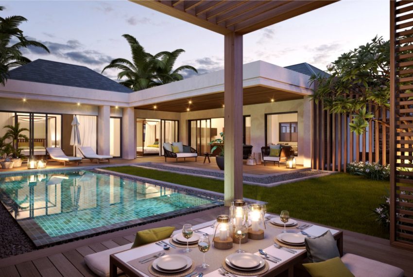 Achat Villa Ile Maurice North Point