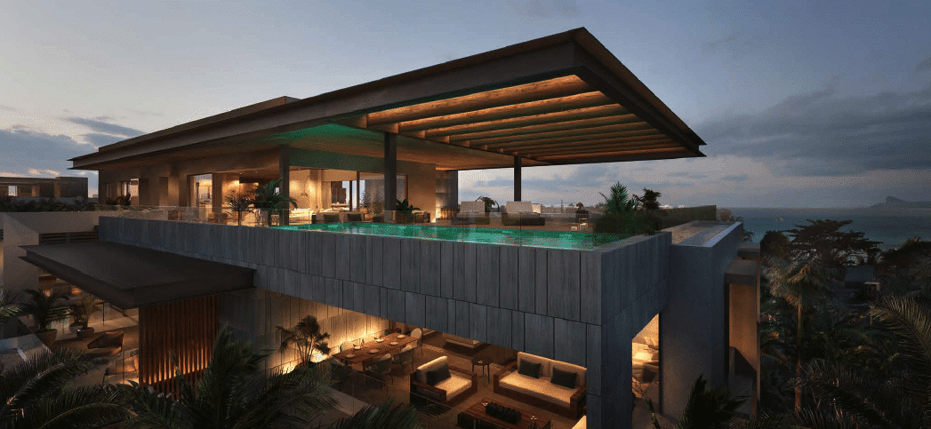 Penthouse Mont Choisy La Réserve