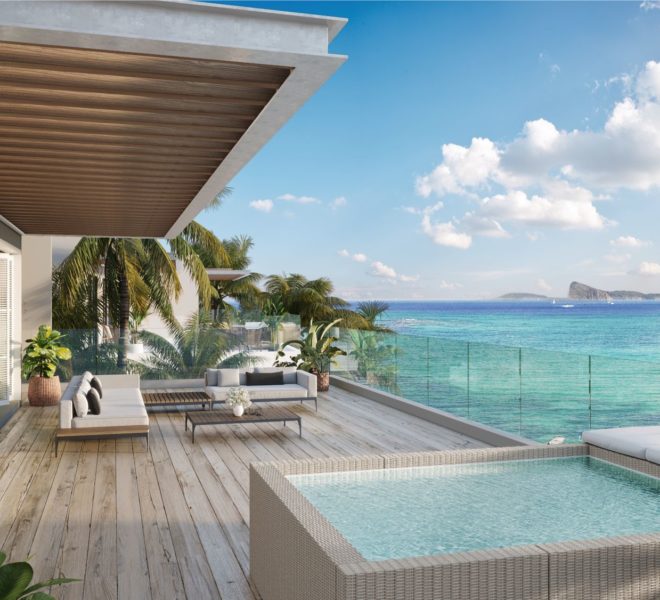 Oceane Grand Gaube Ile Maurice - achat appartement ile maurice