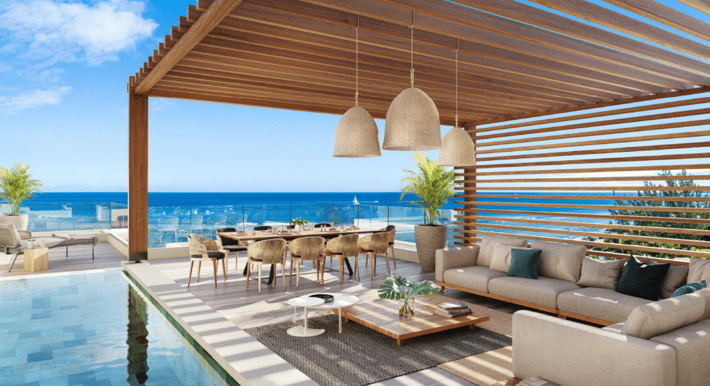 Dan Dilo Résidence pied dans l'eau Ile Maurice