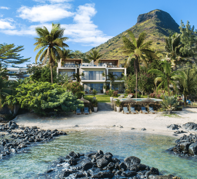 Dan Dilo Résidence pied dans l'eau Ile Maurice