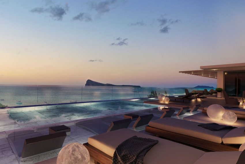 Rooftop - cap marine - investir a Ile Maurice