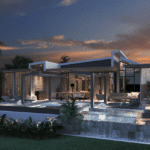 Villa Lagoon - Cap Marina - achat villa de luxe Ile Maurice