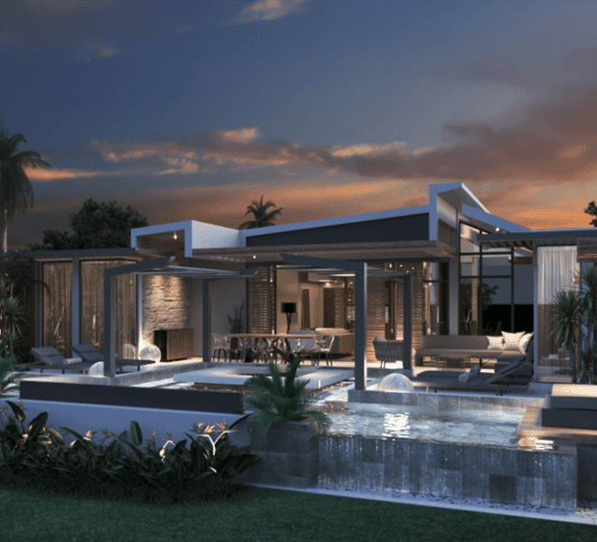 Villa Lagoon - Cap Marina - achat villa de luxe Ile Maurice
