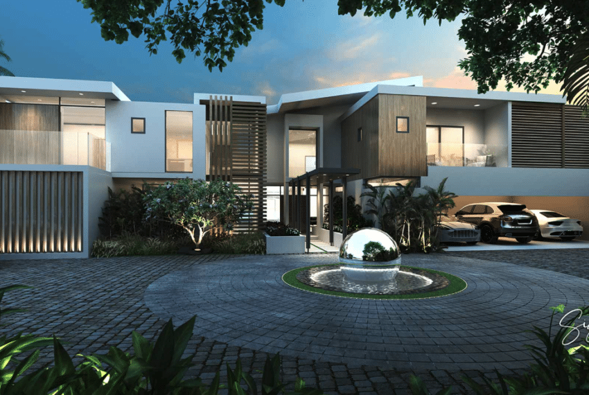 Villa Signature Facade