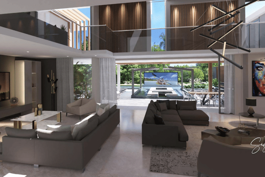 Villa Signature Séjour