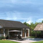 Villa du parc - piscine - Cap Marina - immobilier Ile Maurice