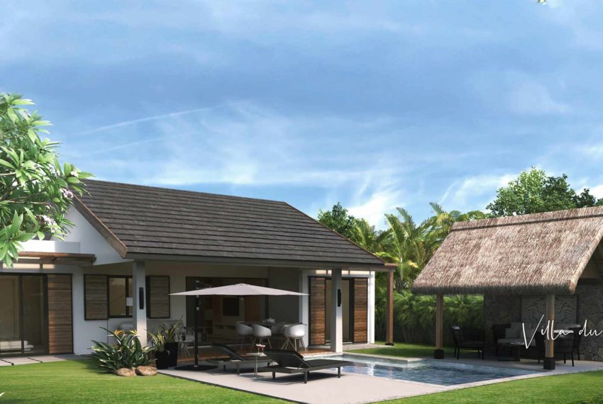 Villa du parc - piscine - Cap Marina - immobilier Ile Maurice