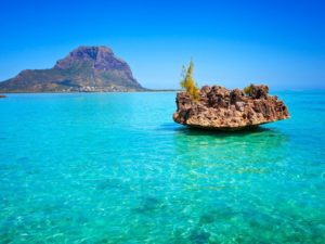 Ouest Le Morne Ile aux Benitiers