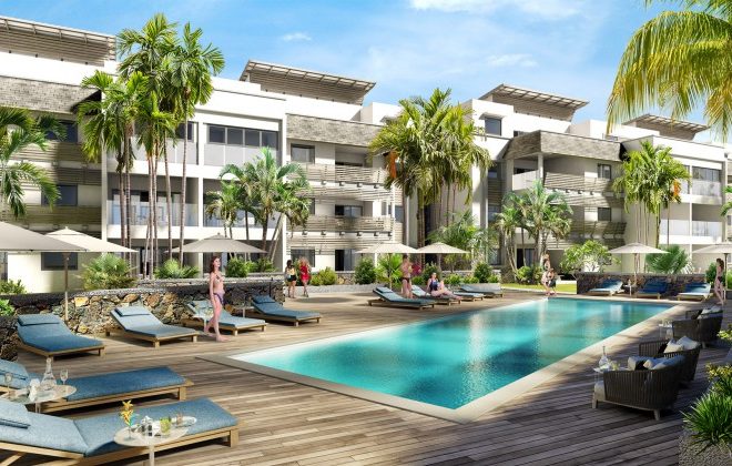 Achat Appartement le Jardin du Barachois Ile Maurice