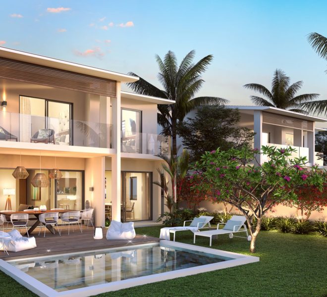 Villa Aloés - Cap Tamarin - Investir a Ile Maurice