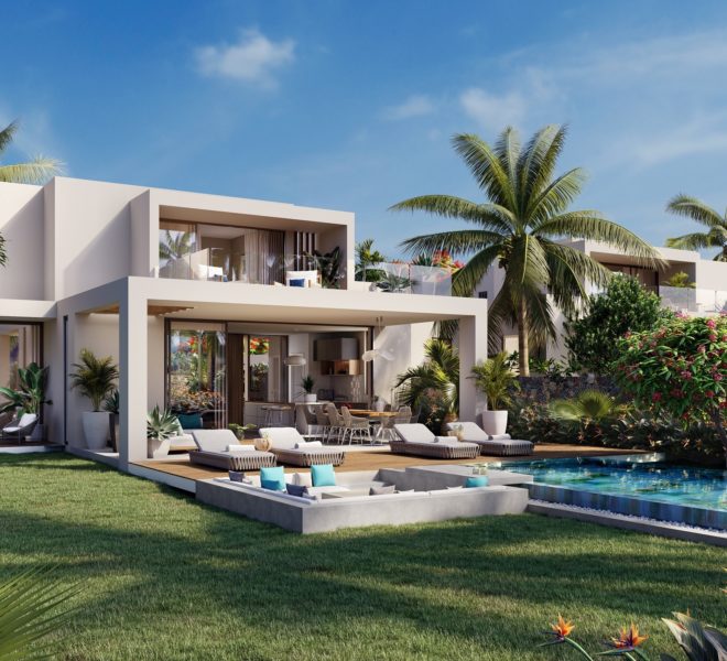 villa anahita émeraude - achat villa de luxe - investir a ile maurice