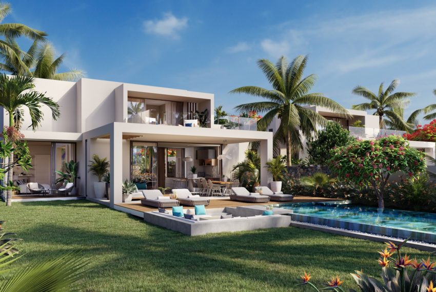 villa anahita émeraude - achat villa de luxe - investir a ile maurice