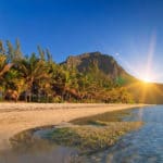 Plage ile Maurice - destination sure coronavirus