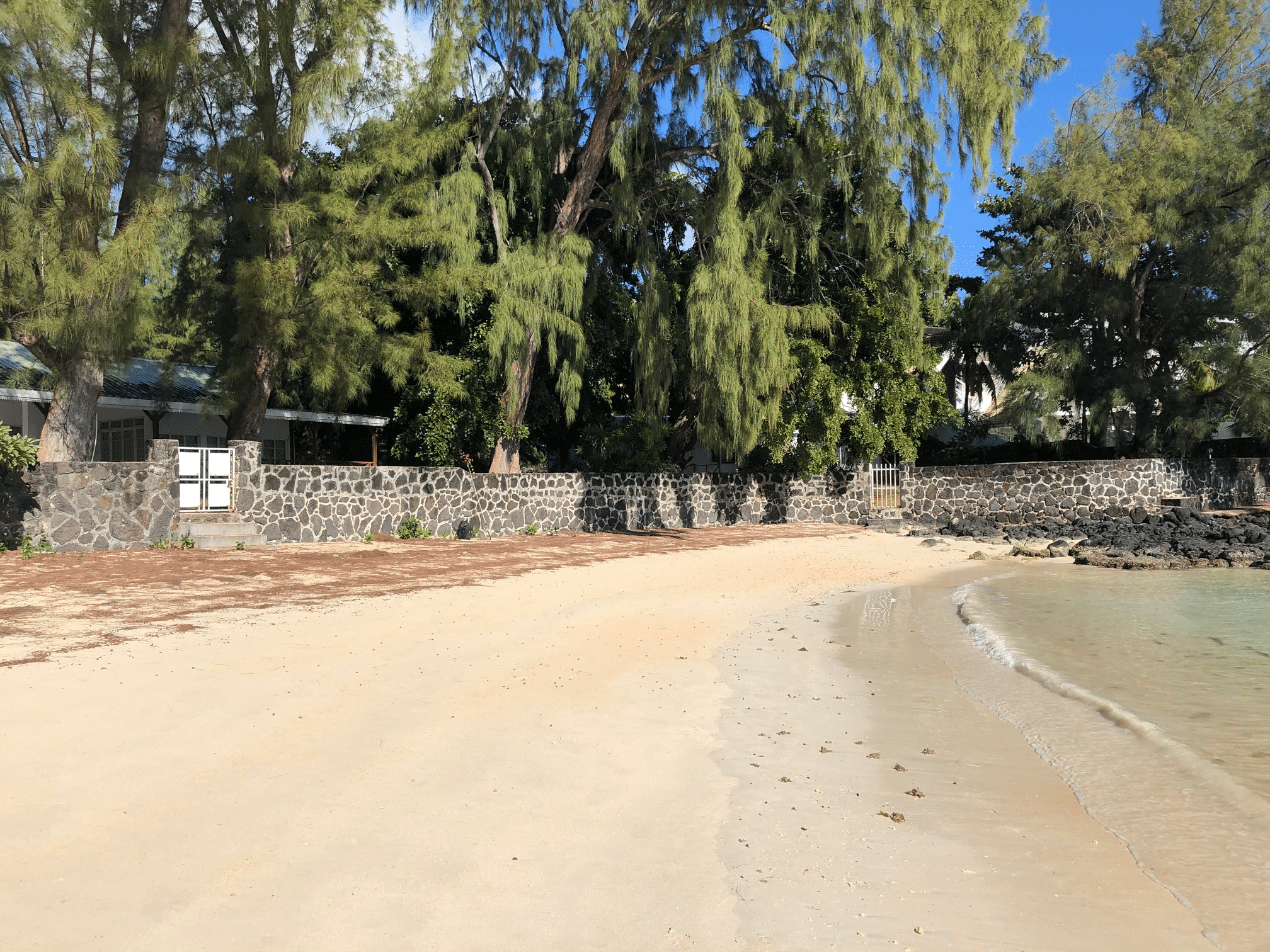 Péreybère plage - immobilier ile maurice